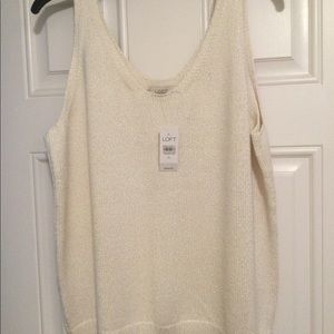Sweater tank